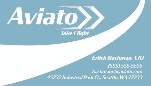 AR 240 Graphic Design Processes - Business Card - By Clements