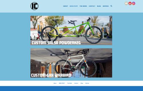 AR 341 Web Design - Bicycle Website - By Cushenbery