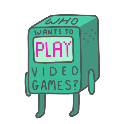AR 440 Advanced Typography - Video Game Typography Illustration - By Magee