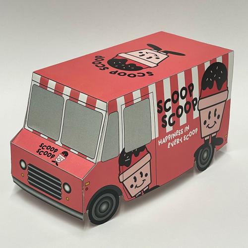 AR 441 Art Direction I - Desert Food Truck Mockup - By Lee